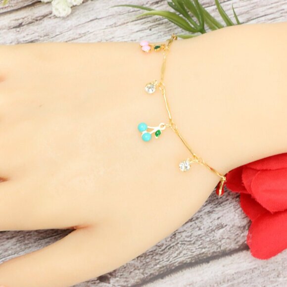 "Trendy Bracelet for Girls & Women – Cute, Adjustable & Gift-Ready | MLCRC1554 - Picture 2 of 10